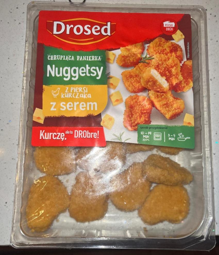 Zdjęcia - Nuggetsy z piersi kurczaka z serem Drosed