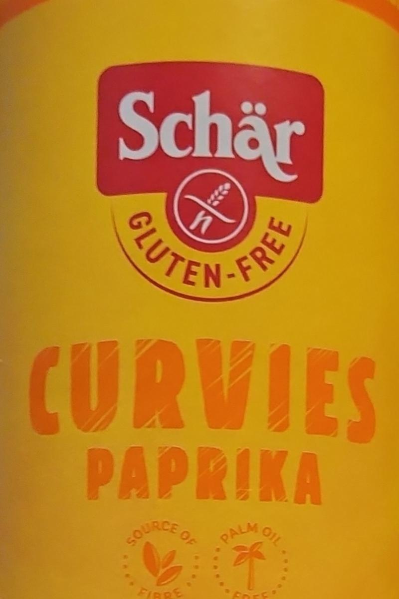 Zdjęcia - Curvies paprika Schär