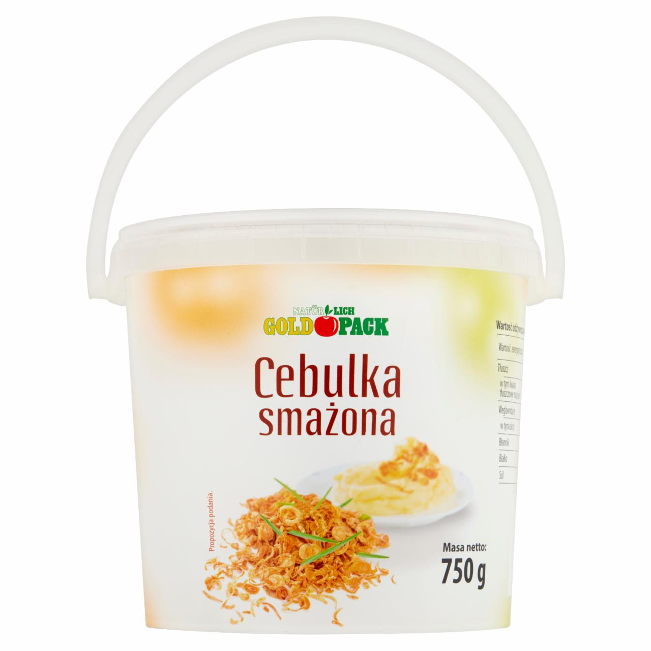 Zdjęcia - NATÜRLICH GOLDPACK Cebulka smażona 750 g