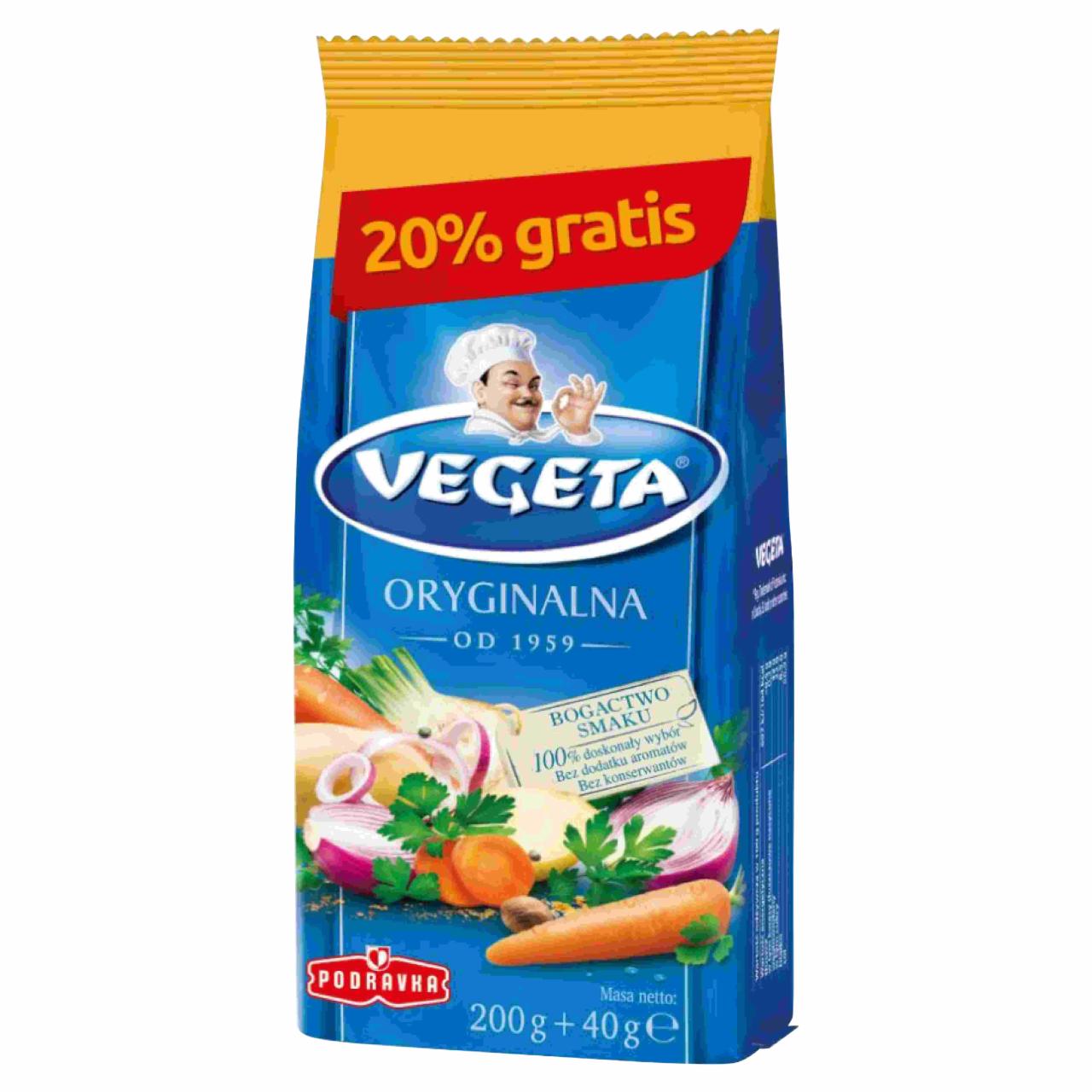 Zdjęcia - Vegeta Przyprawa warzywna do potraw 240 g