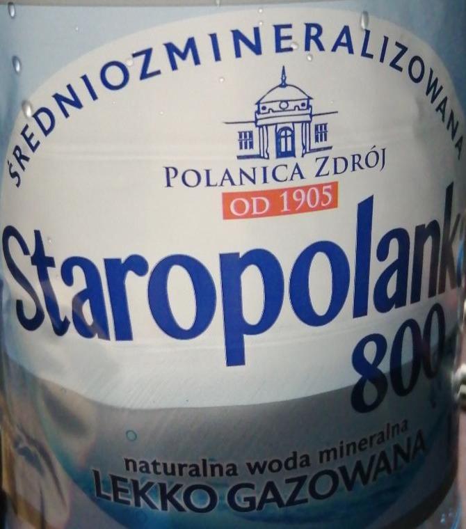 Zdjęcia - Woda staropolanka średnio mineralizowana