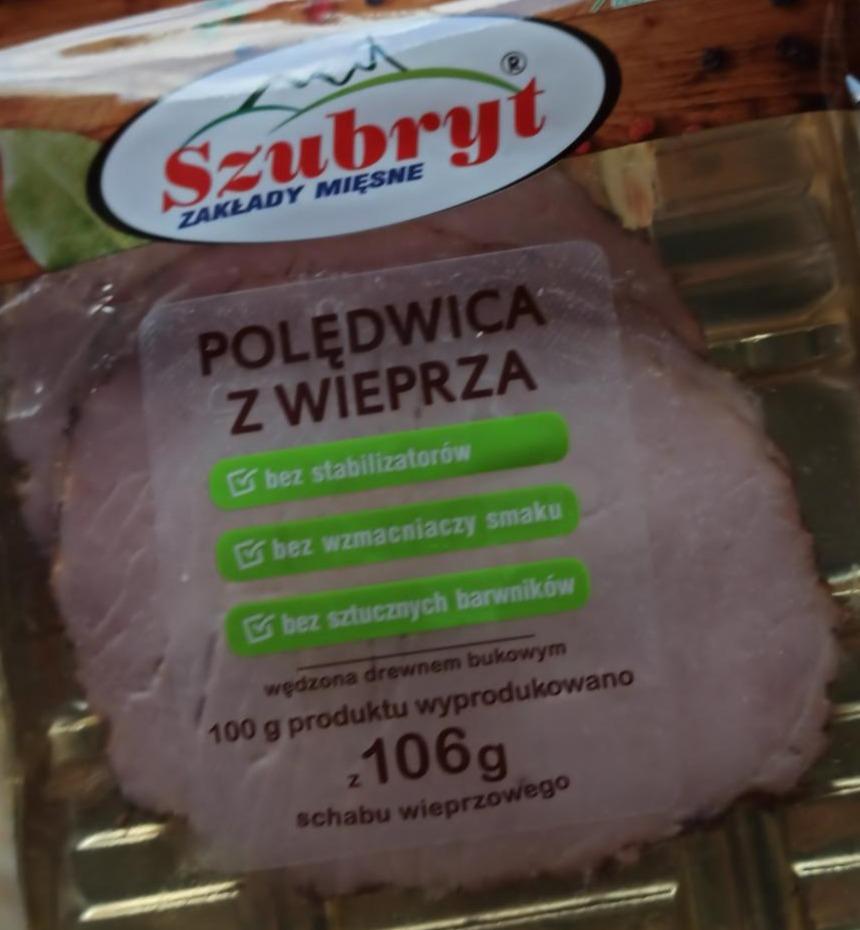 Zdjęcia - Polędwica z wieprza Szubryt