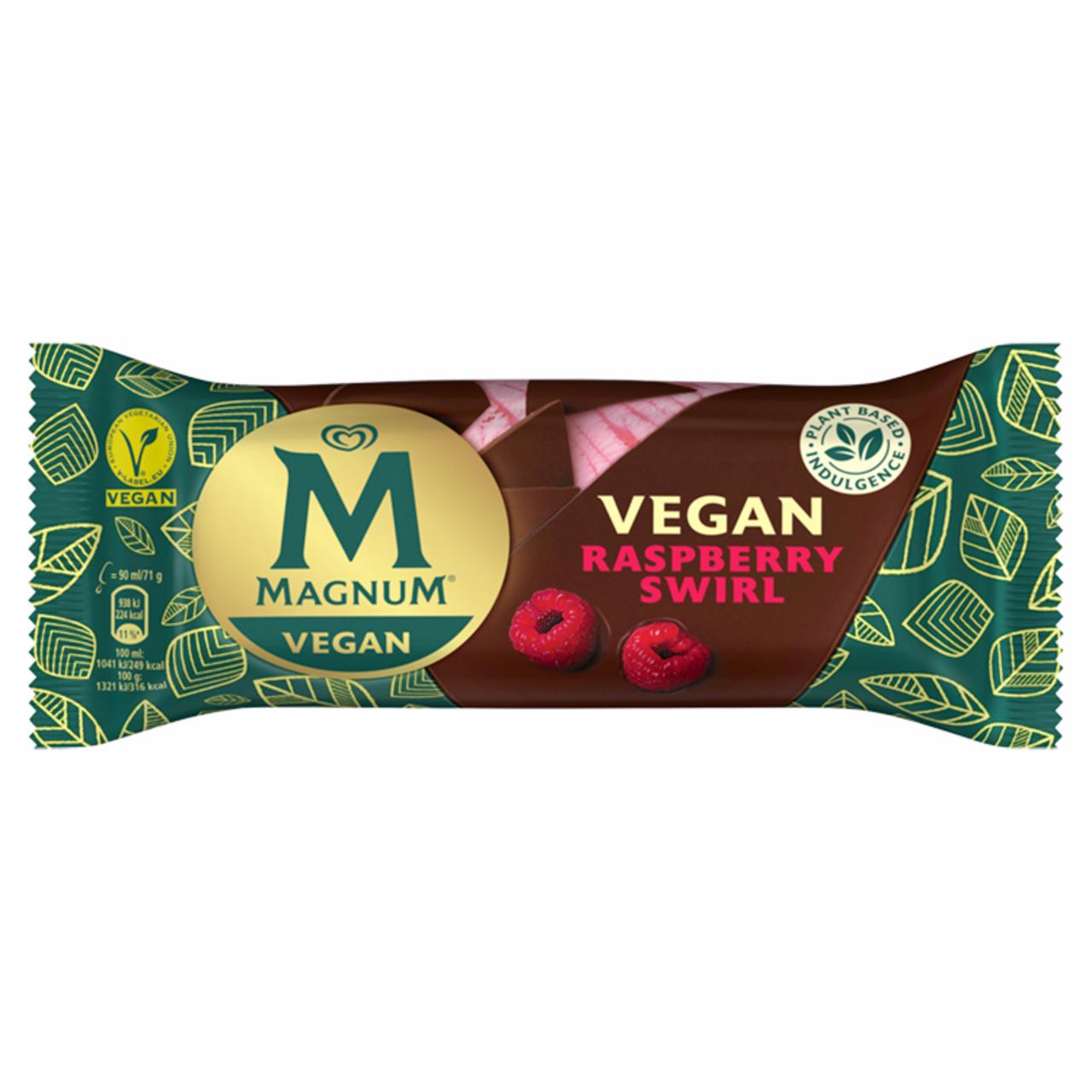 Zdjęcia - Magnum Vegan Raspberry Swirl Lody 90 ml