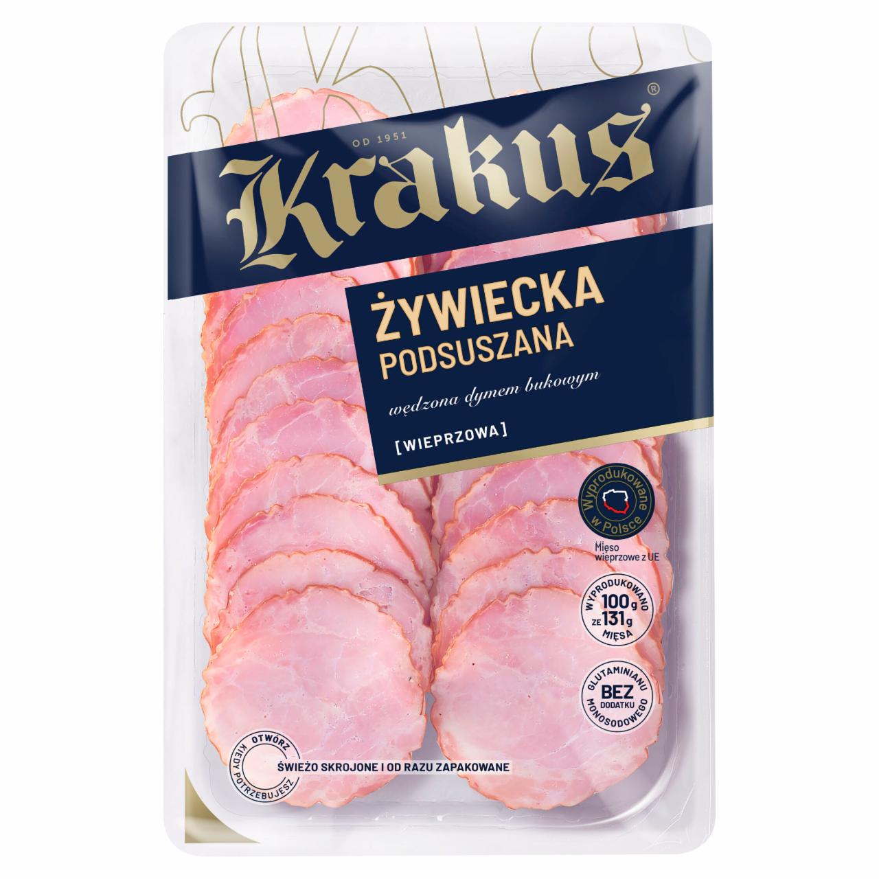 Zdjęcia - Krakus Żywiecka sucha 80 g (2 x 40 g)