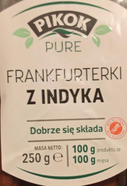 Zdjęcia - Frankfuterki z indyka Pikok