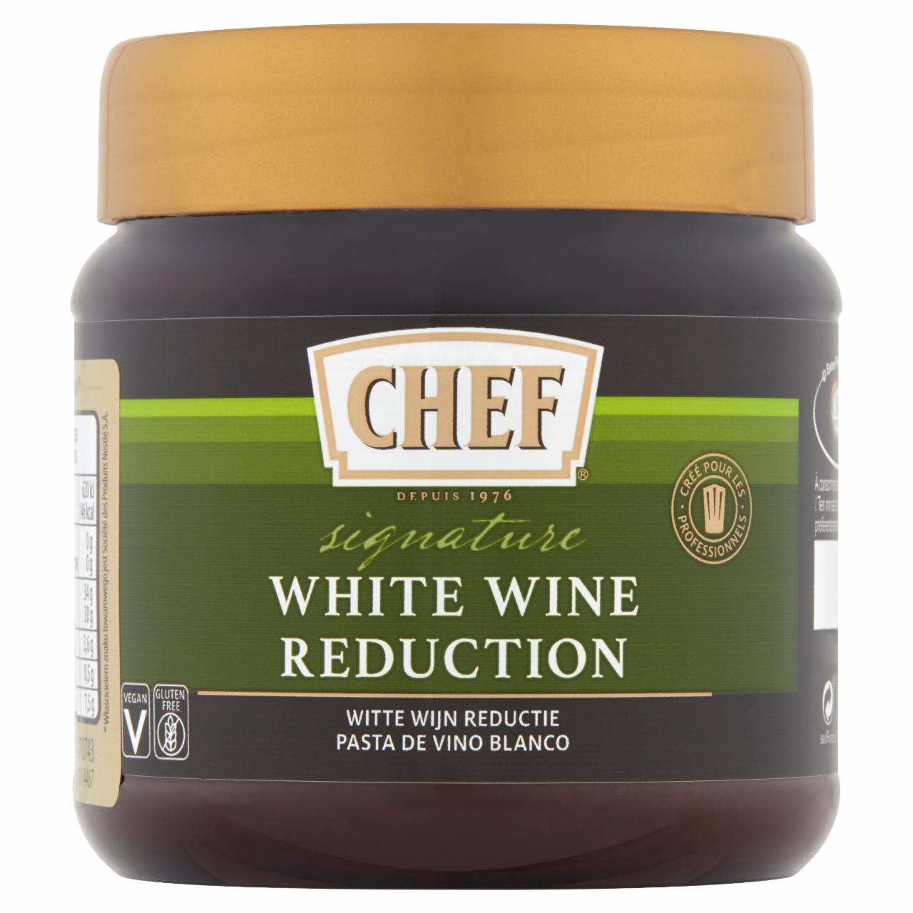 Zdjęcia - Chef Redukcja białego wina z szalotkami w formie pasty 450 g