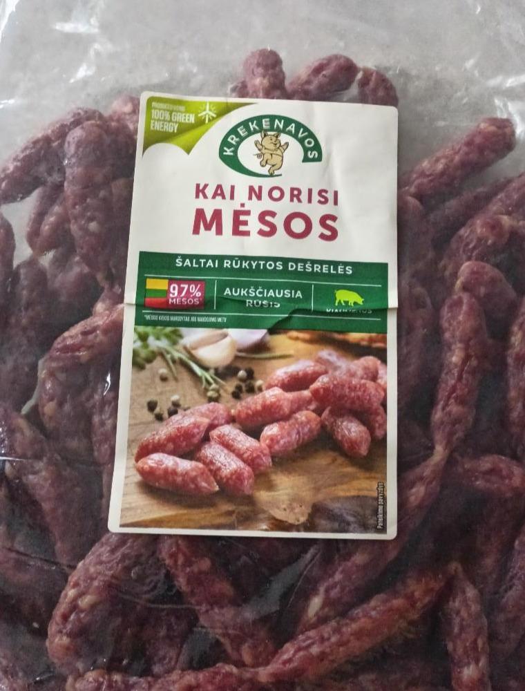 Zdjęcia - Kai norisi Mésos Krekenavos