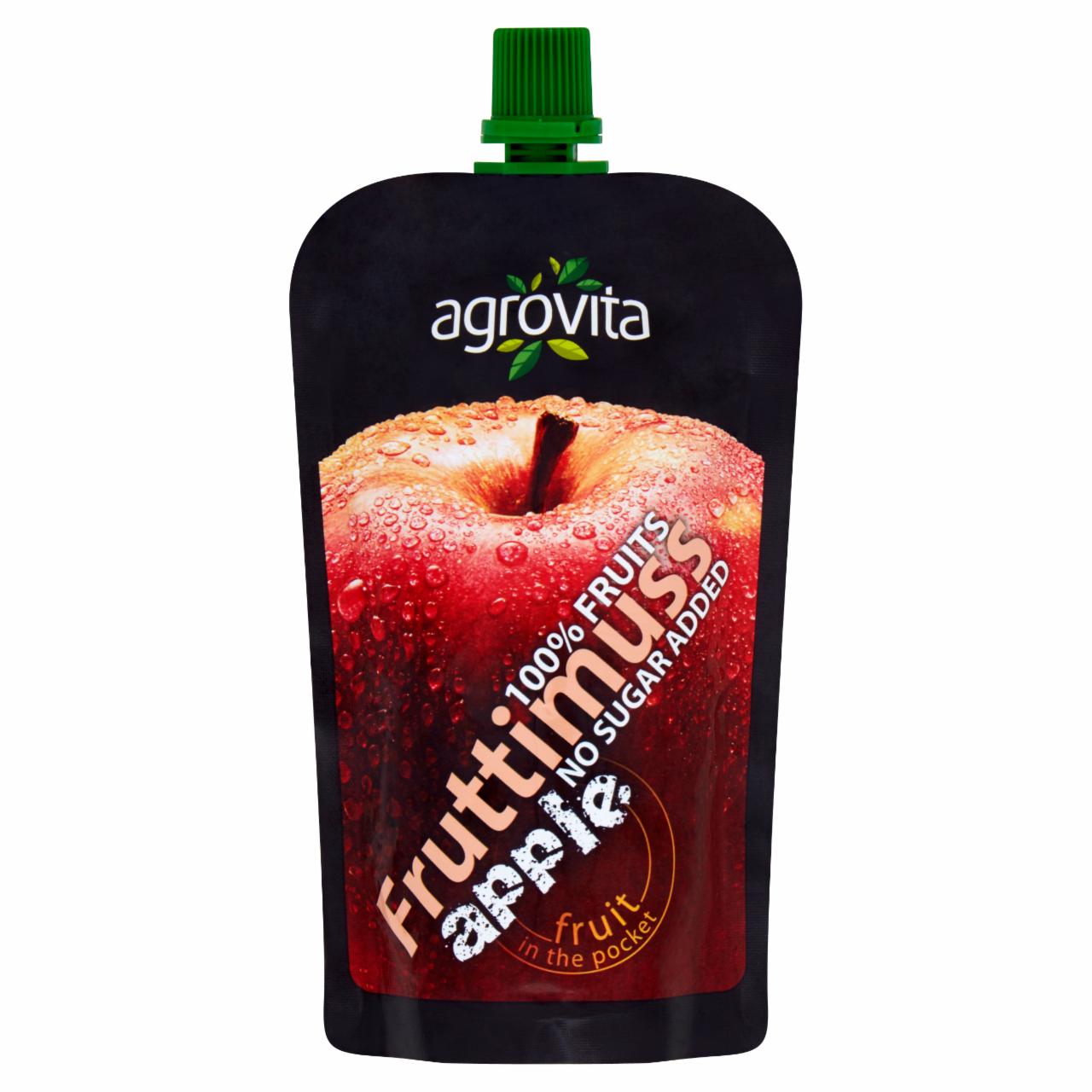 Zdjęcia - Agrovita Fruttimuss Purée jabłkowe 120 g