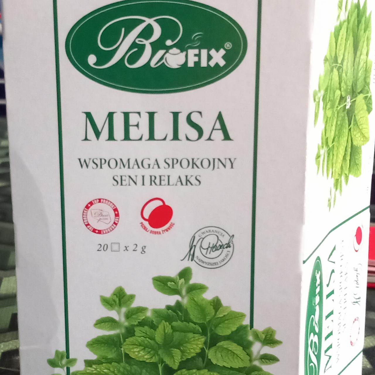 Zdjęcia - Melisa Biofix