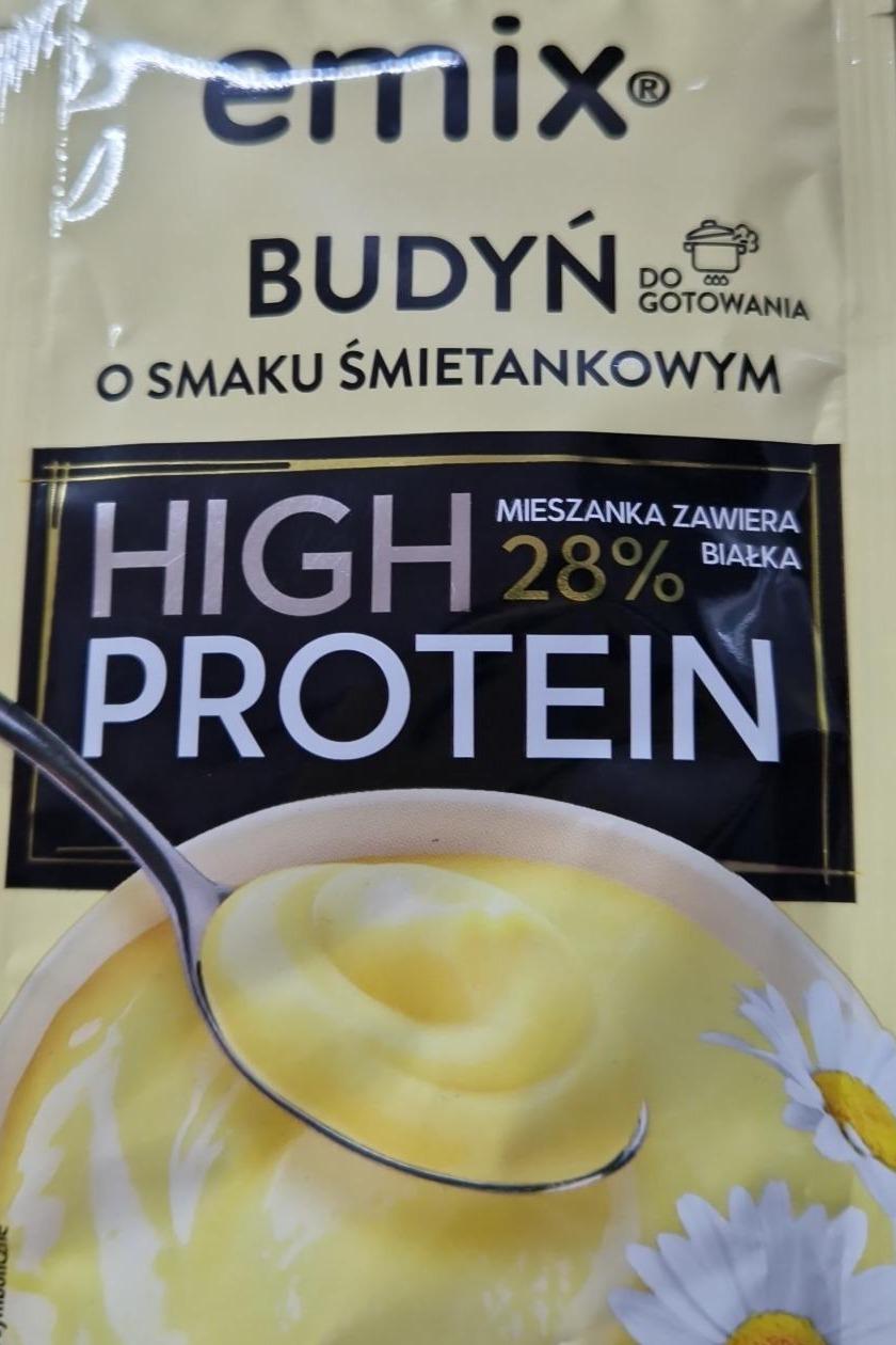 Zdjęcia - budyń proteinowy emix