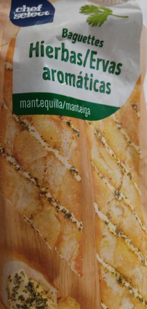 Zdjęcia - Chef Select Baguettes Hierbas