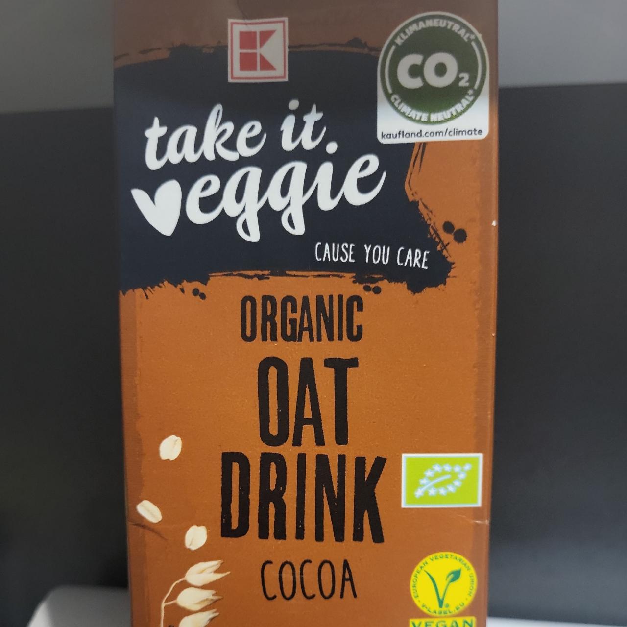 Zdjęcia - Organic oat drink coca K-Classic