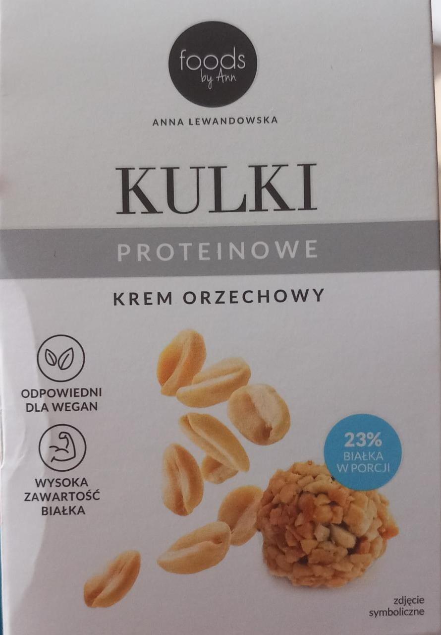 Zdjęcia - Kulki proteinowe z kremem orzechowym Foods by Ann