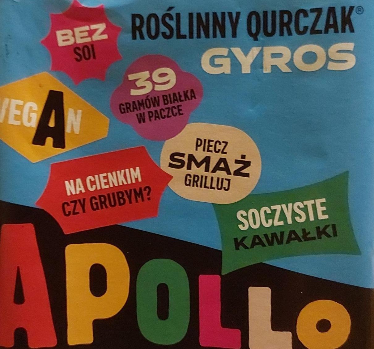 Zdjęcia - Gyros soczyste kawałki Roślinny Qurczak