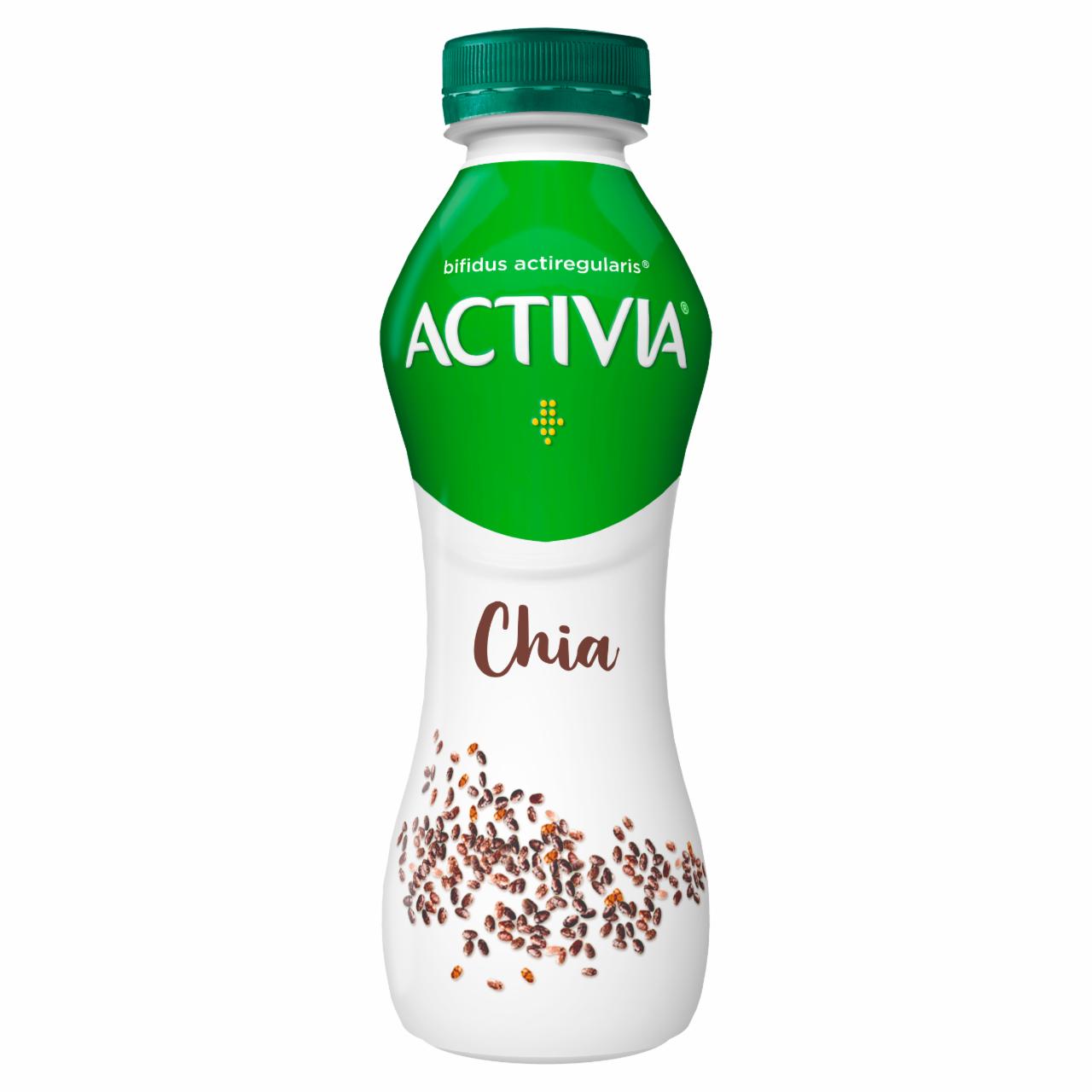 Zdjęcia - Danone Activia Jogurt chia 280 g