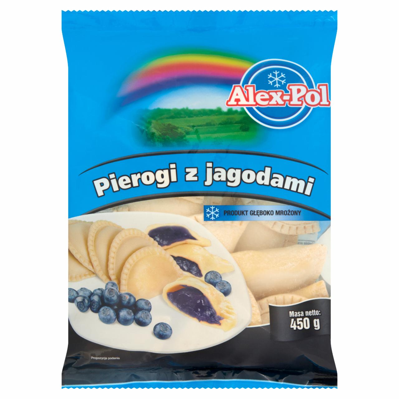 Zdjęcia - Pierogi z jagodami