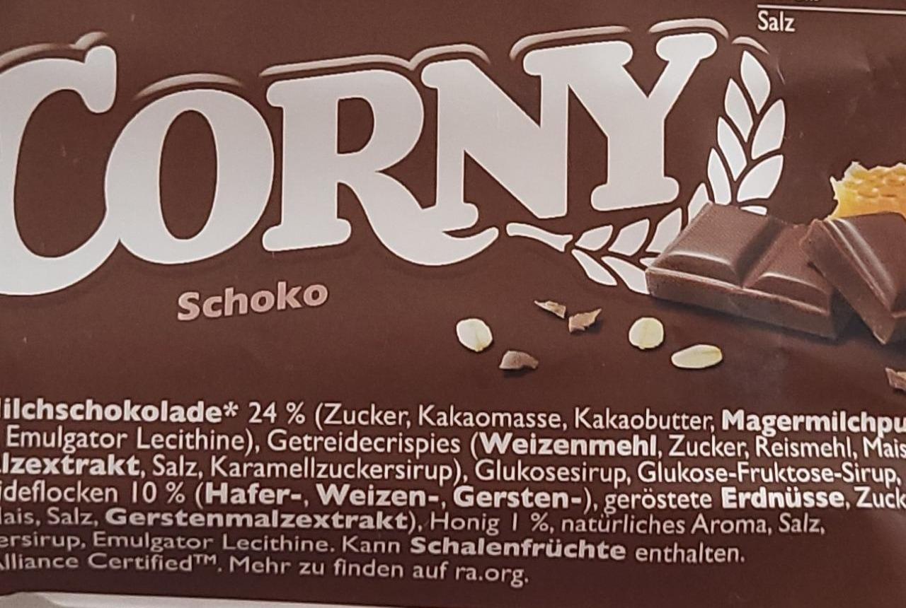 Zdjęcia - Corny schoko