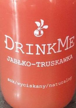 Zdjęcia - DrinkMe Jabłko Truskawka