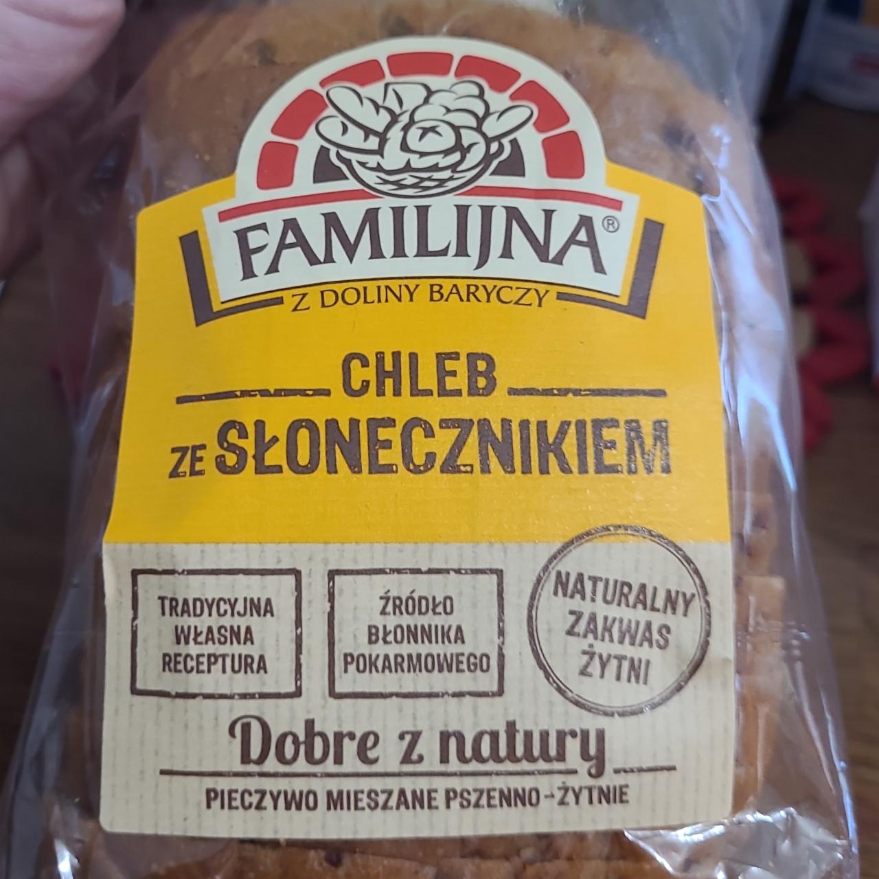 Zdjęcia - Chleb ze słonecznikiem Familijna