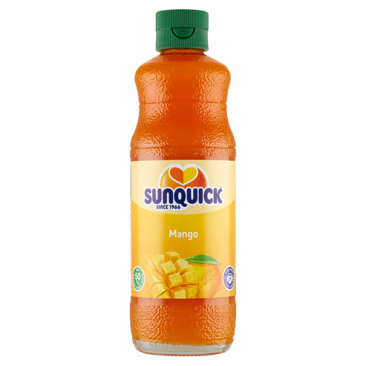 Zdjęcia - Sunquick Koncentrat napoju mango 580 ml