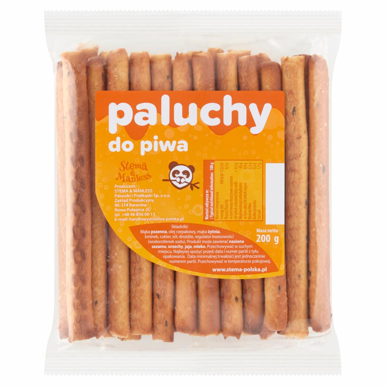 Zdjęcia - Paluchy do piwa 200 g