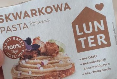 Zdjęcia - Pasta skwarkowa Lunter