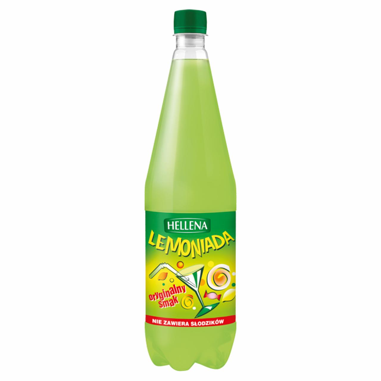 Zdjęcia - Hellena Napój gazowany lemoniada 1,25 l