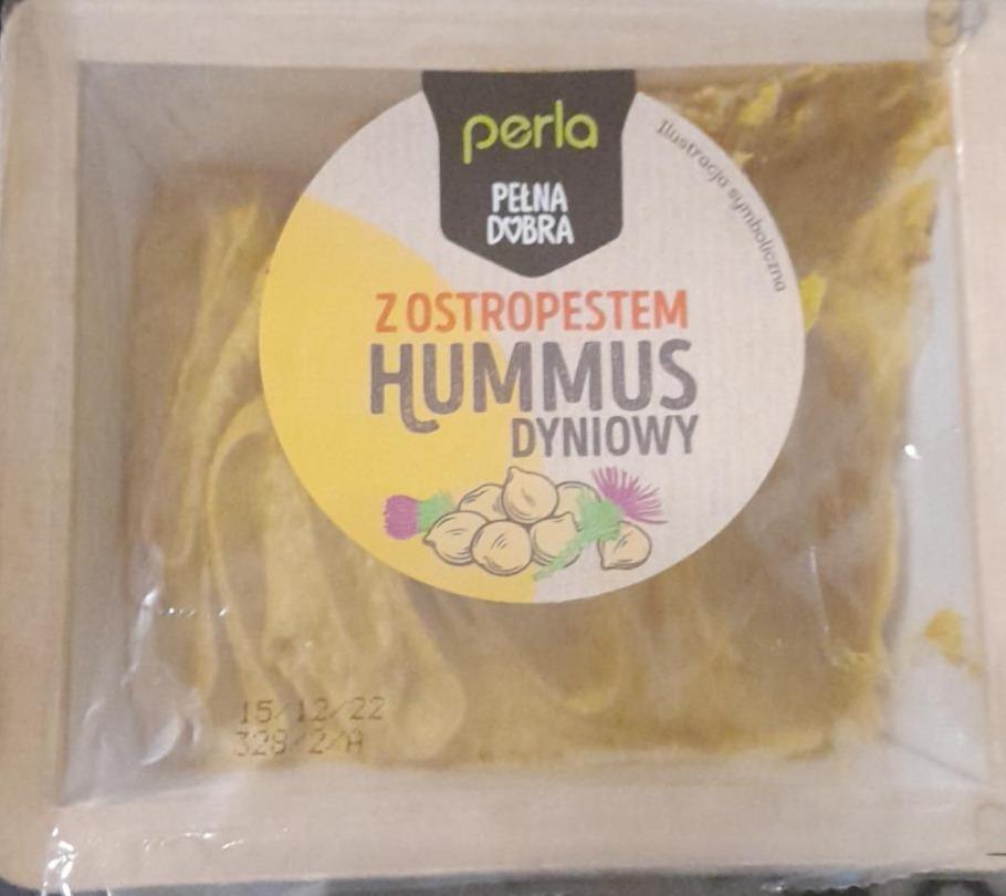 Zdjęcia - Hummus dyniowy z ostropestem Perla