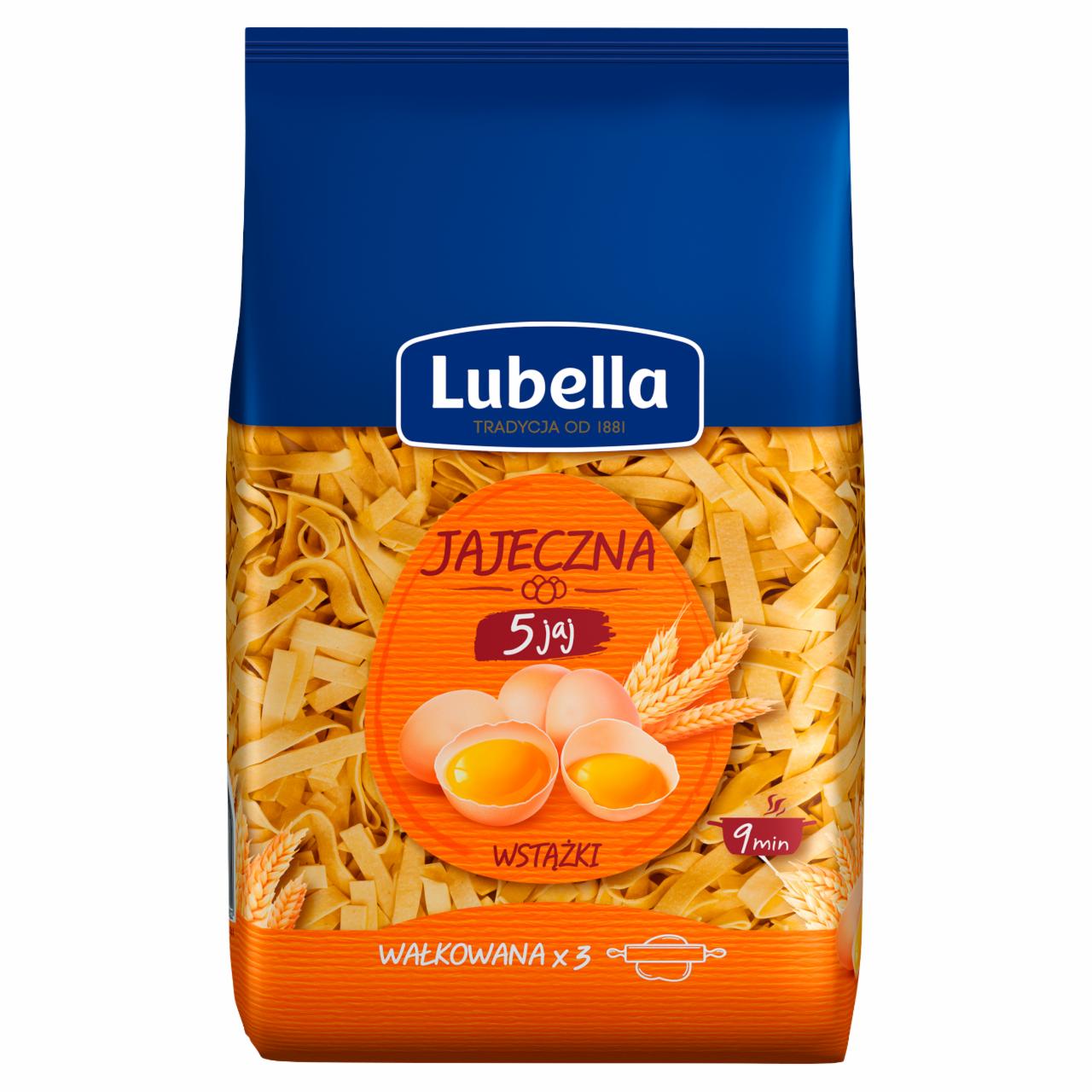 Zdjęcia - Lubella 5-Jajeczna Makaron wstążki 400 g