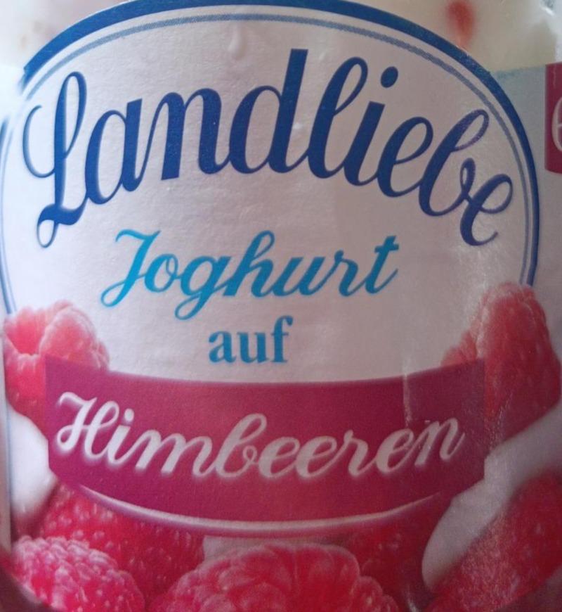 Zdjęcia - Jogurt na jagodach/malinach Landliebe