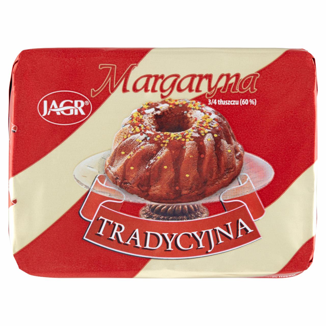 Zdjęcia - Jagr Margaryna tradycyjna 250 g