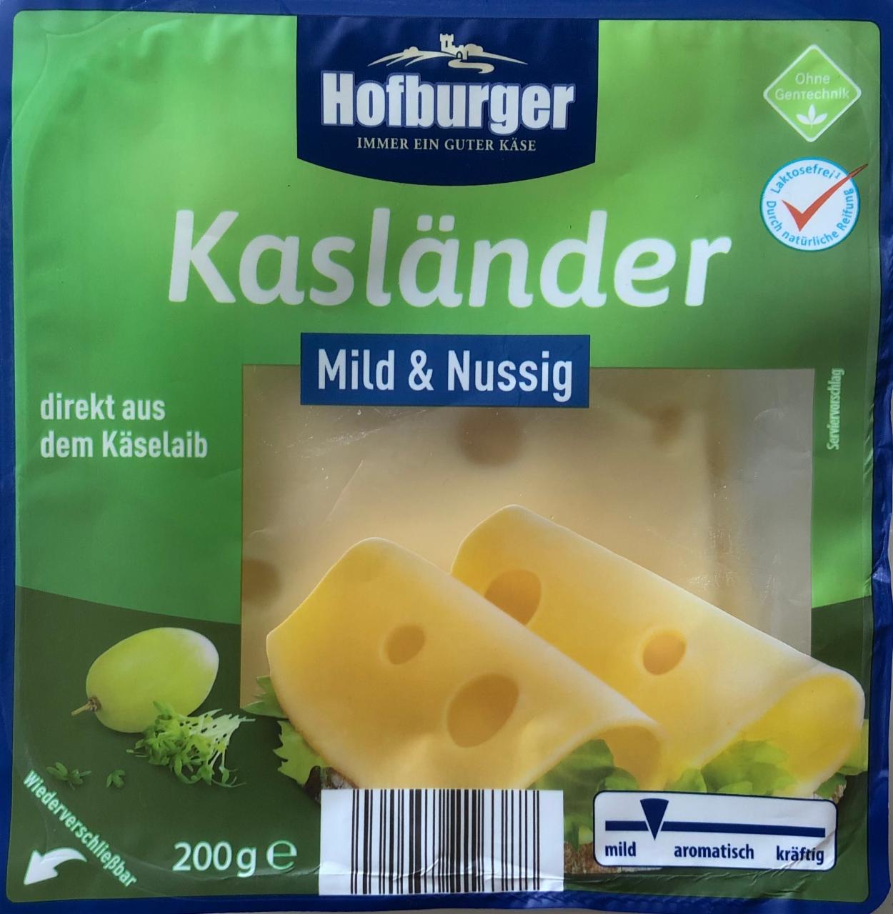 Zdjęcia - Ser kasländer Hofburger