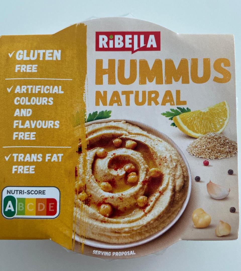 Zdjęcia - Naturalny hummus pasta z ciecierzycy