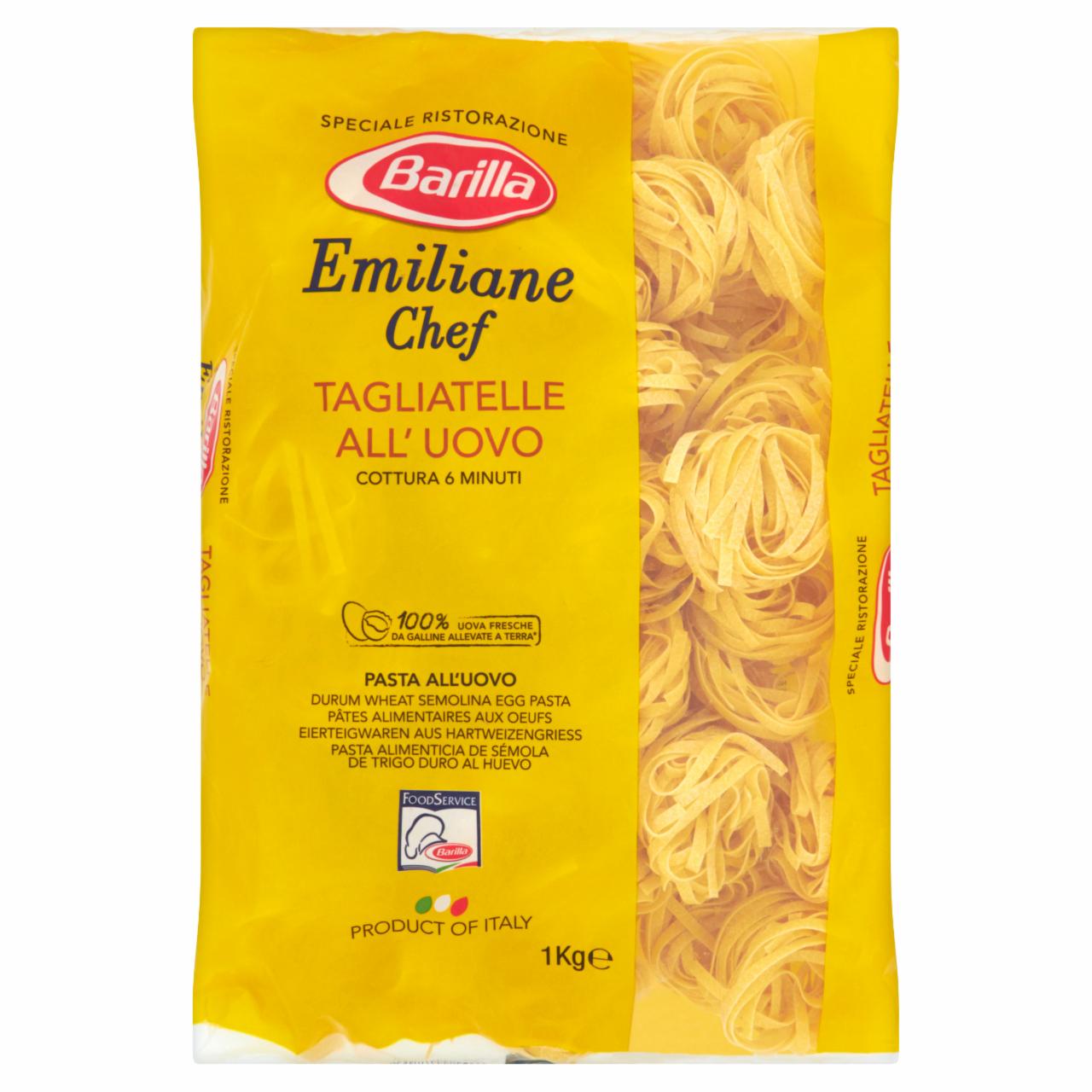 Zdjęcia - Barilla Makaron tagliatelle 1 kg