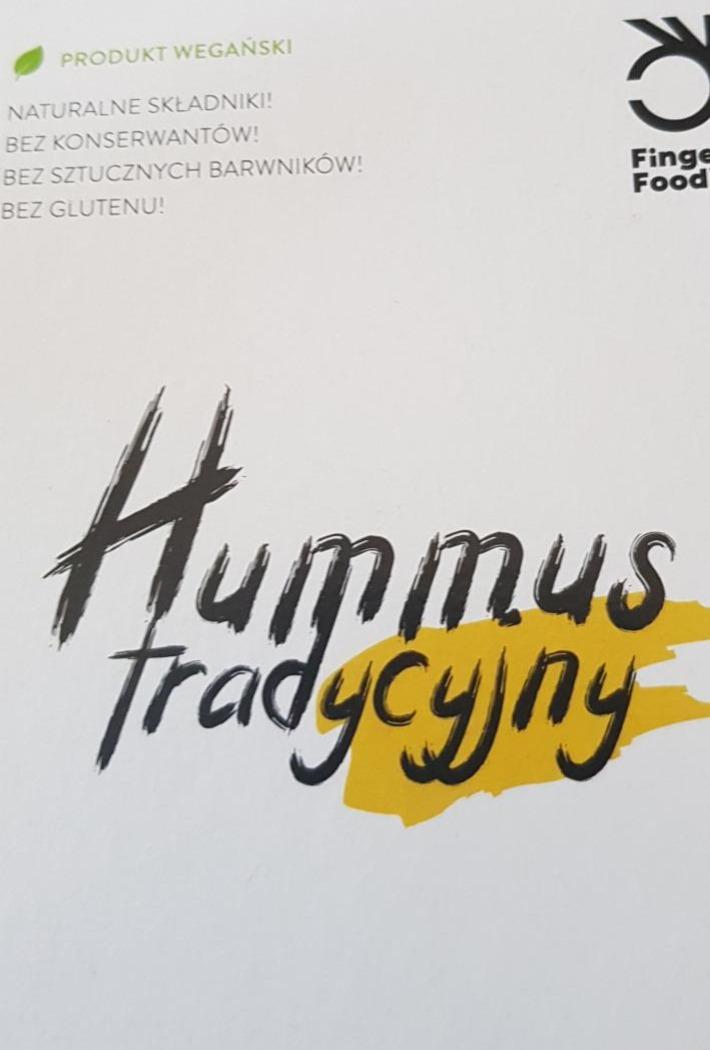Zdjęcia - Finger Food Hummus tradycyjny