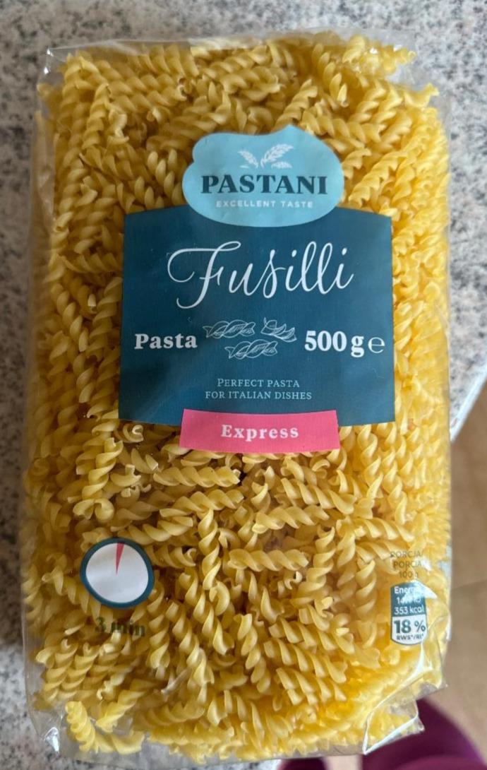 Zdjęcia - Pasta Fusilli Express Pastani