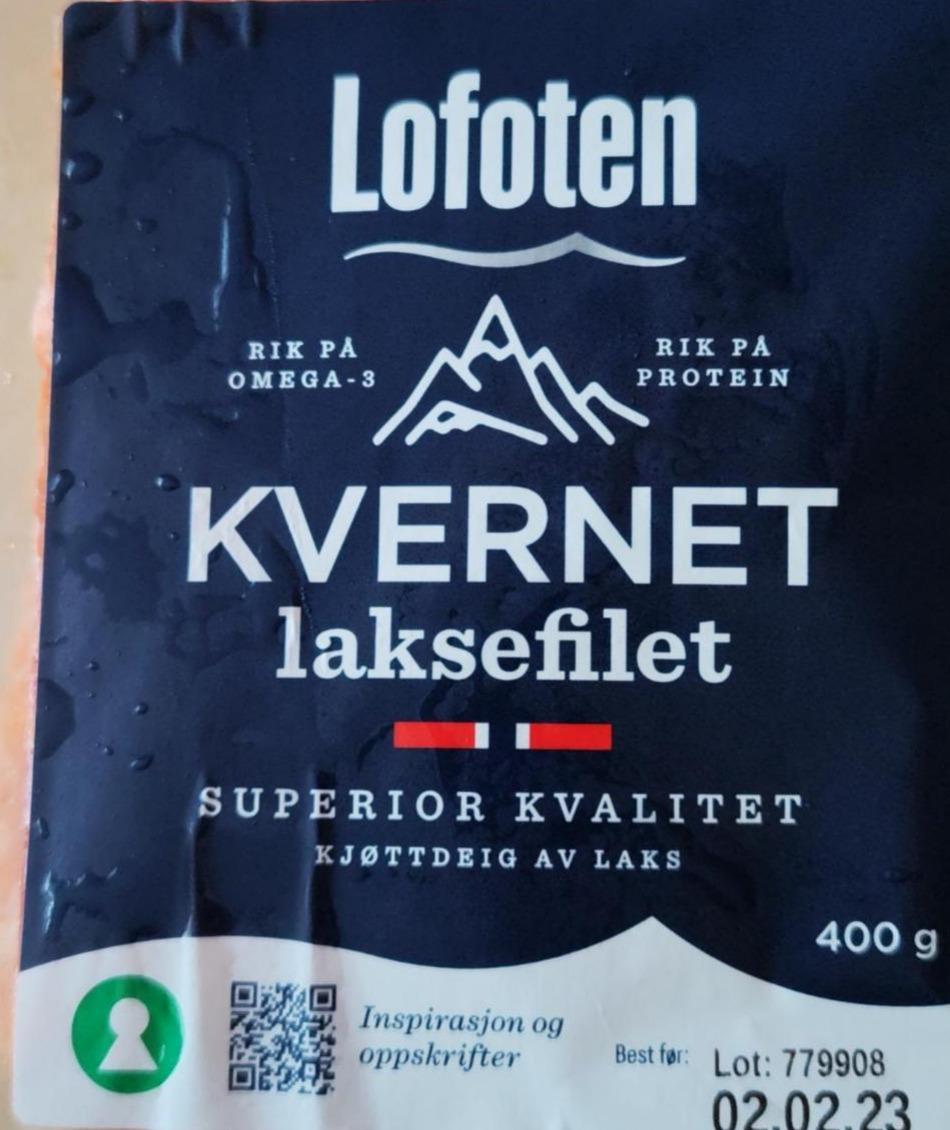 Zdjęcia - Kvernet laksefilet Lofoten