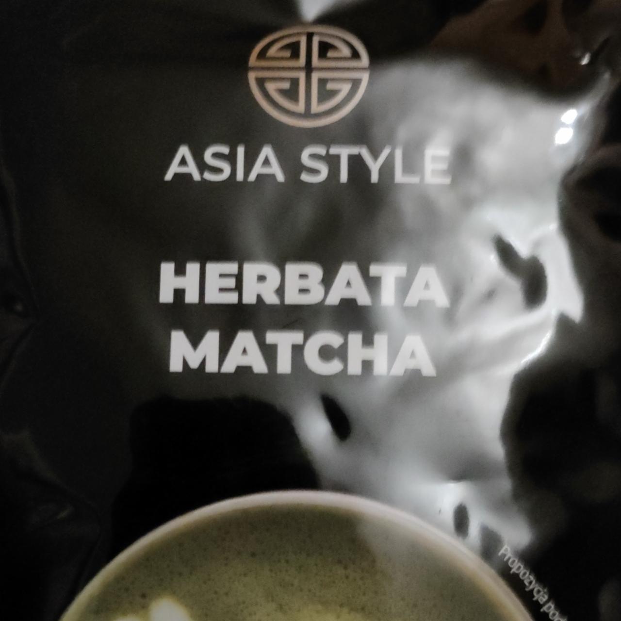 Zdjęcia - herbata matcha Asia Style
