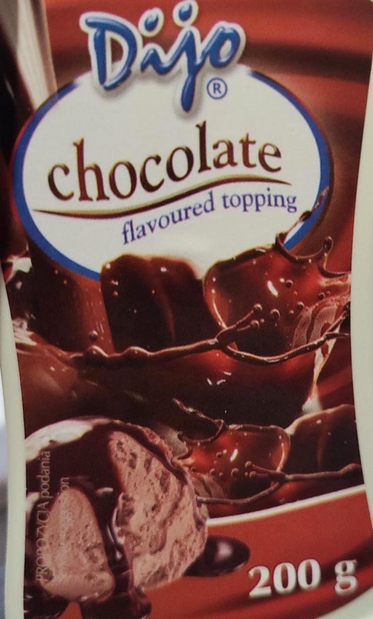 Zdjęcia - Chocolate flavoured topping Dijo