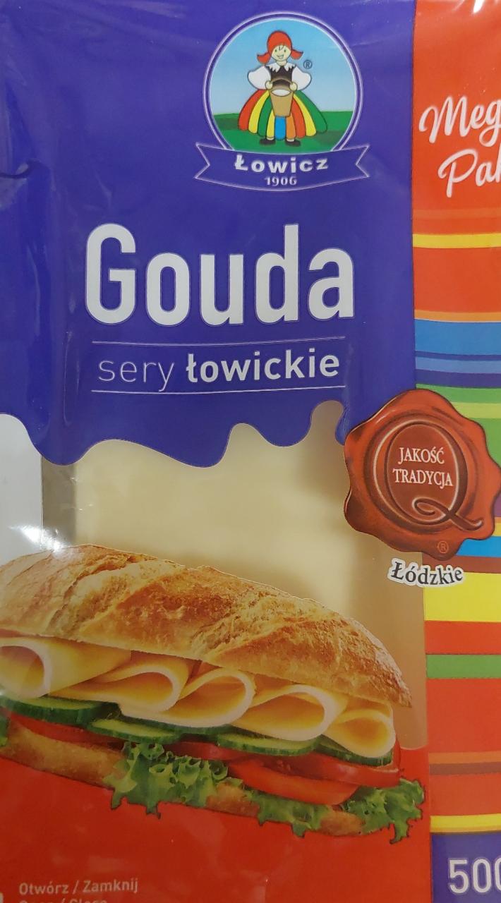 Zdjęcia - Gouda sery łowicki Łowicz