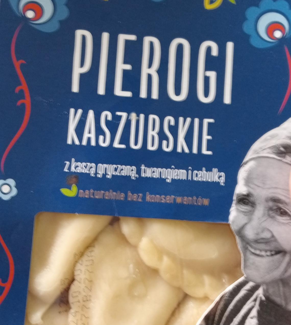 Zdjęcia - Pierogi kaszubskie z kaszą gryczaną twarogiem i cebulką Nowy Wiśnicz
