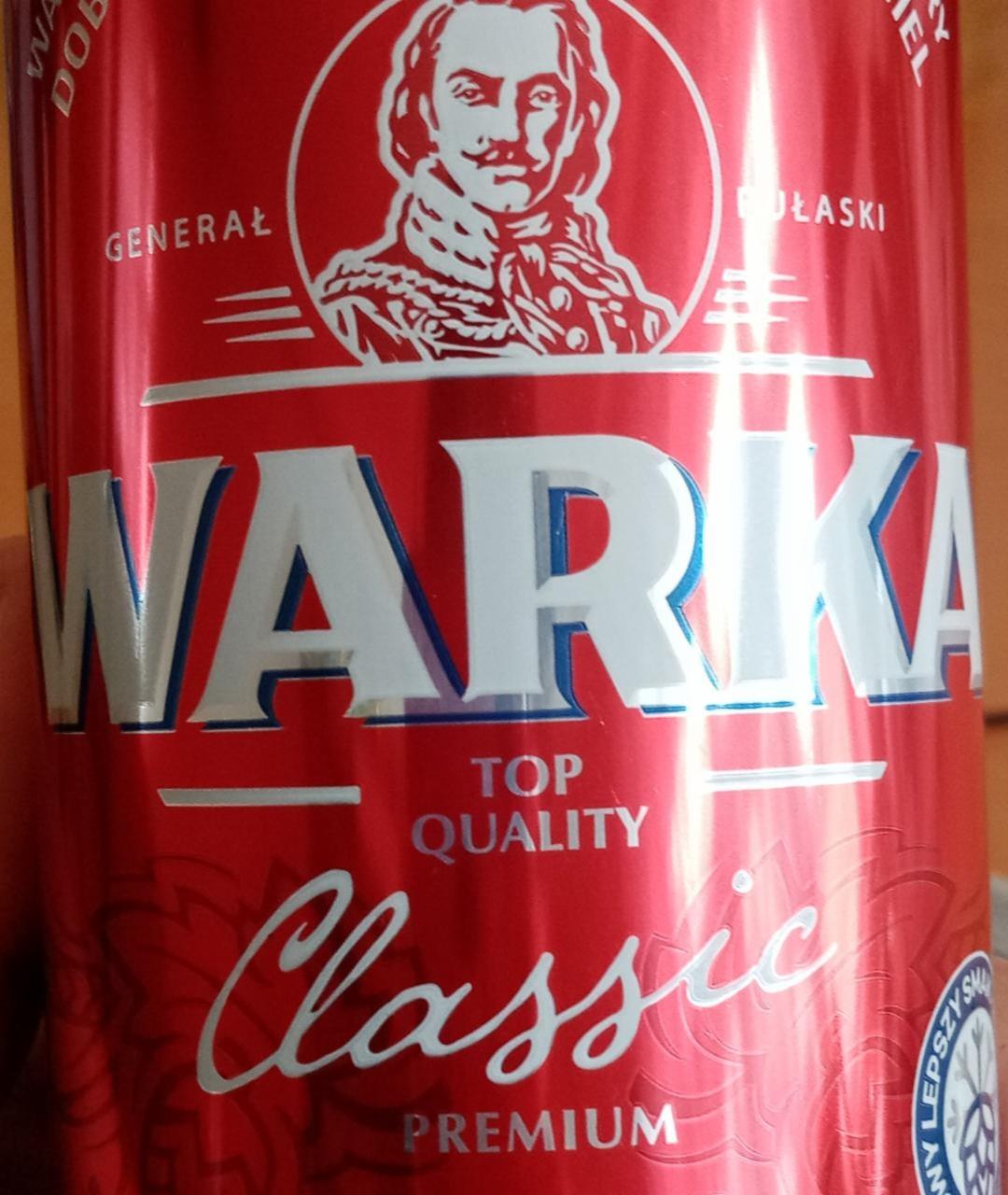 Zdjęcia - Warka Classic Premium