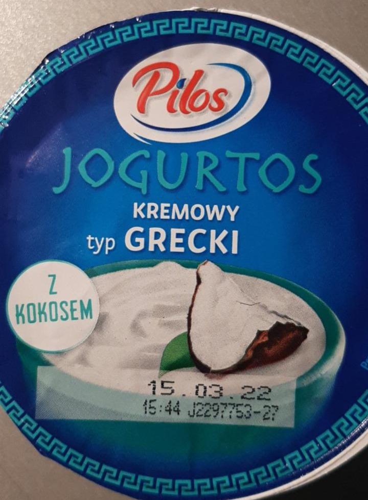 Zdjęcia - Jogurtos kremowy typ grecki z kokosem Pilos