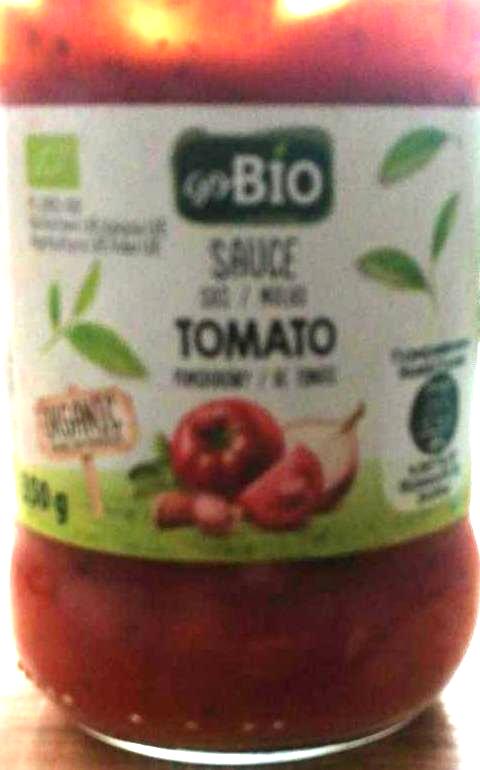Zdjęcia - Sauce tomato goBio