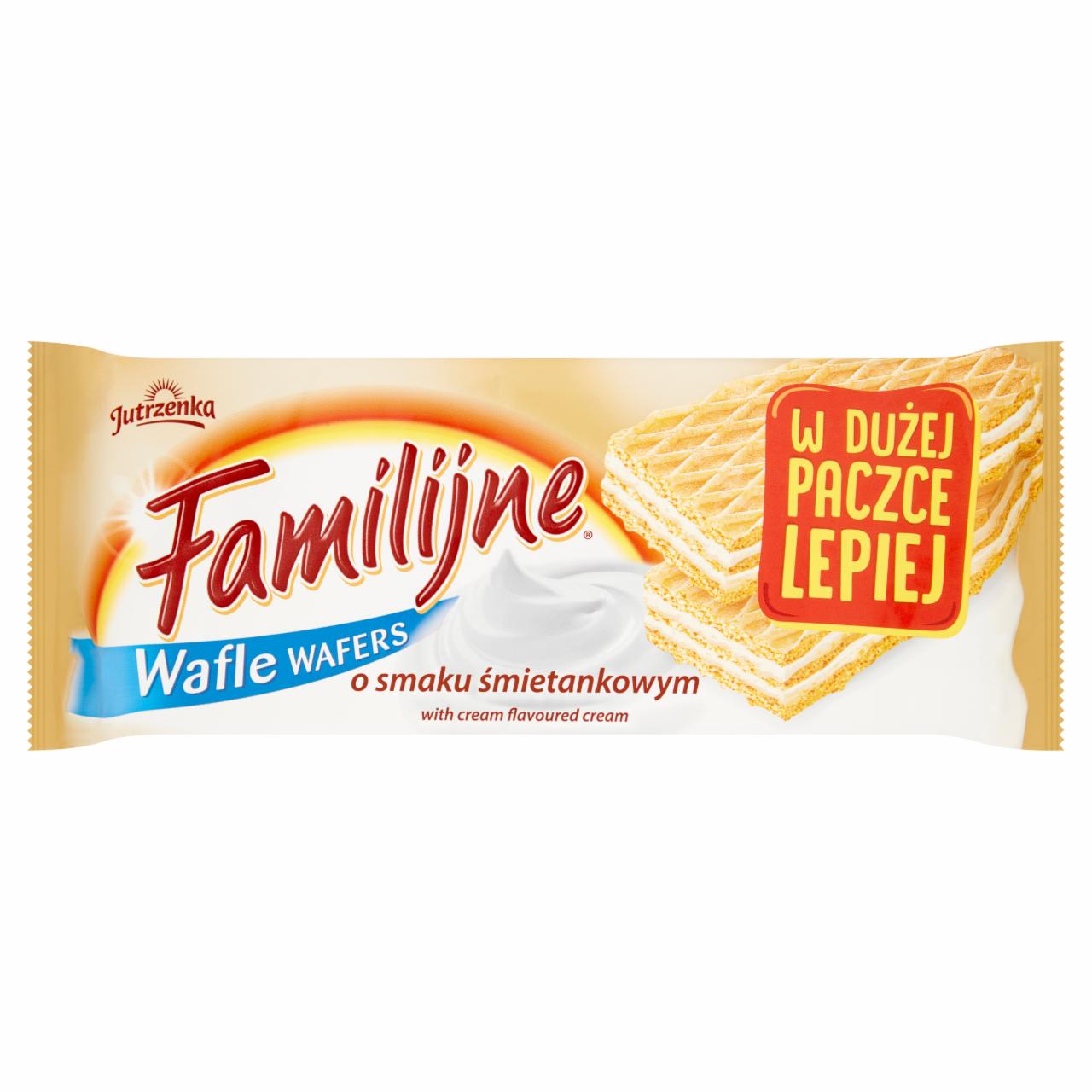 Zdjęcia - Familijne Wafle o smaku śmietankowym 450 g