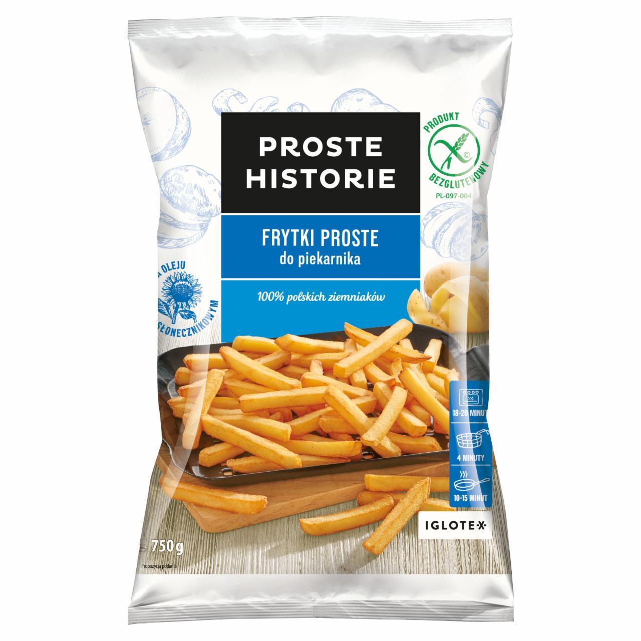 Zdjęcia - Proste Historie Frytki proste do piekarnika 750 g