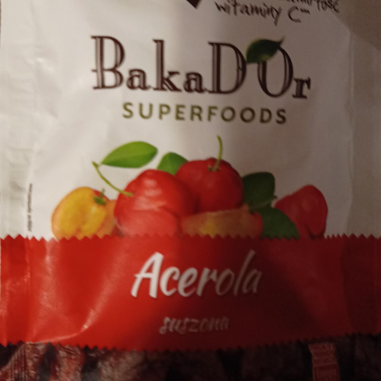 Zdjęcia - Acerola suszona BakaDor