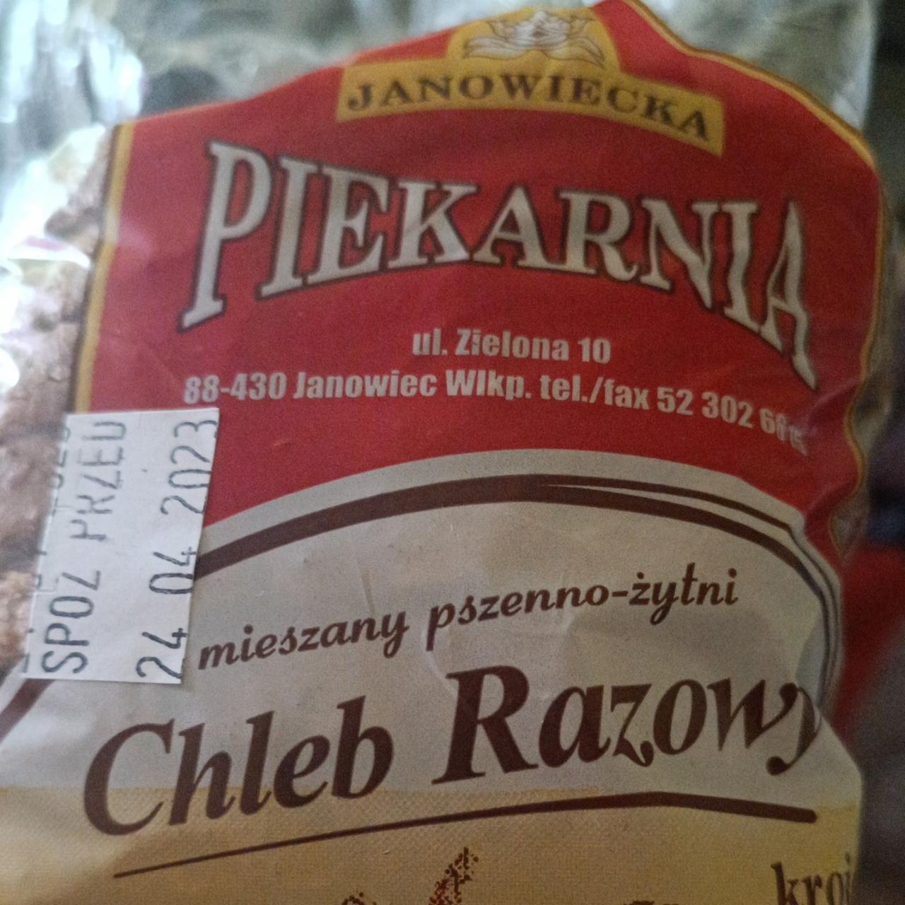 Zdjęcia - Chleb razowy - piekarnia Janowiecka