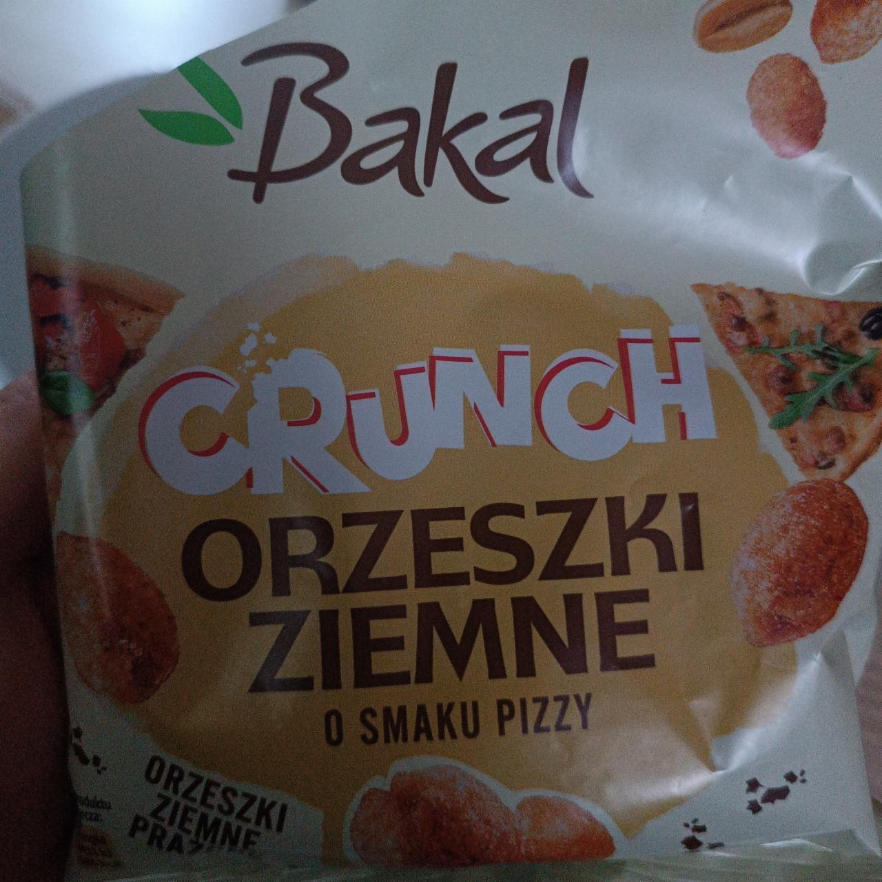 Zdjęcia - Crunch orzeszki ziemne o smaku pizzy Bakal