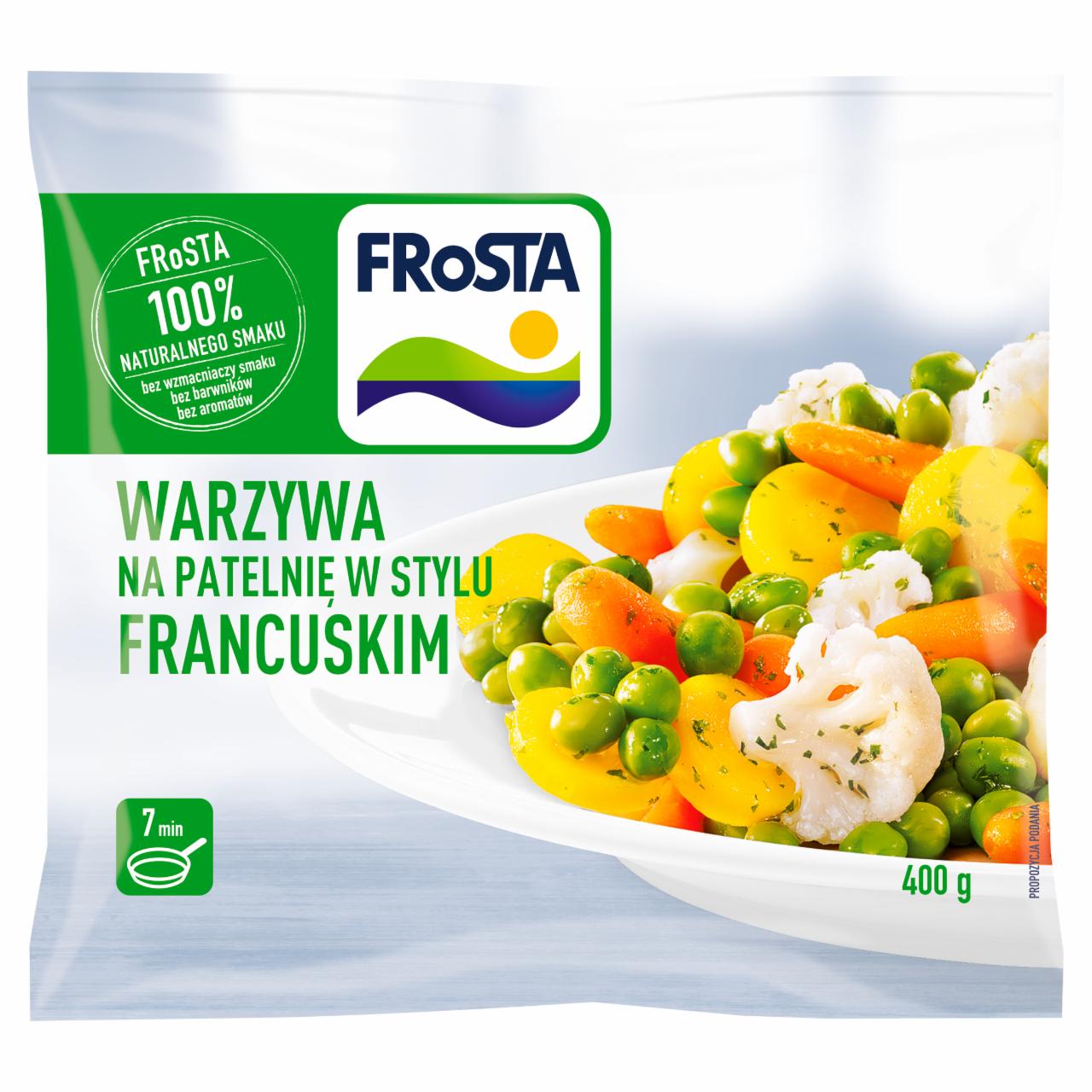 Zdjęcia - FRoSTA Warzywa na patelnię w stylu francuskim 400 g